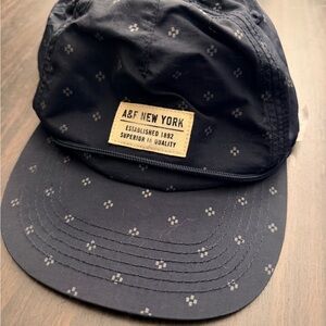 A&F New York Navy Cap